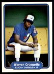 #186 Warren Cromartie 