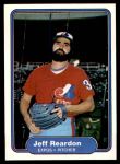 #204 Jeff Reardon 