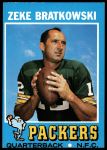 #111 Zeke Bratkowski 