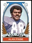 #279 All-Pro Alan Page 