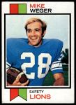 #39 Mike Weger 
