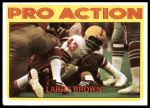 #342 Pro Action Larry Brown     