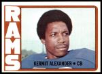 #289 Kermit Alexander 