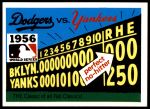 #54 1956 Yankees / Dodgers  