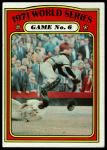 #228 1971 World Series - Game #6 Manny Sanguillen / Frank Robinson 