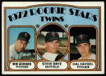 #28 Twins Rookies Steve Brye / Bob Gebhard / Hal Haydel 