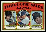 #761 AL - NL Rookies Ron Cey / Ben Oglivie / Bernie Williams 