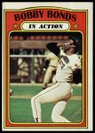#712 In Action Bobby Bonds 