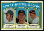 #86 AL Batting Leaders Bobby Murcer / Tony Oliva / Merv Rettenmund 