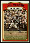 #164 In Action Tug McGraw 