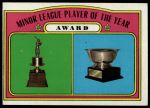 #624 Minor League Player of the Year Award  