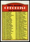 #251 Checklist 3  Has Large Print on Front & No Space below the Names 