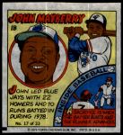 #17 John Mayberry 