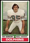 #505 Nick Buoniconti 