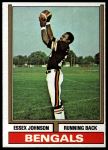 #35 Essex Johnson 1973 Stats One Asterisk 