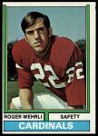 #421 Roger Wehrli 