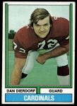 #32 Dan Dierdorf 1973 Stats One Asterisk 