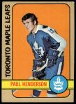 #73 Paul Henderson 