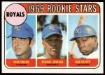#662 Royals Rookies Dick Drago / Bob Oliver / Geroge Spriggs 