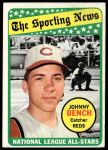 #430 All-Star Johnny Bench 