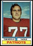 #77 Tom Neville One Asterisk  