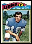 #462 Herman Weaver 