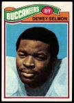 #178 Dewey Selmon 