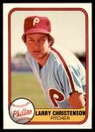 #8 Larry Christenson 