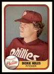 #12 Dickie Noles 