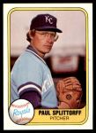 #30 Paul Splittorff 