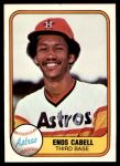 #58 Enos Cabell 