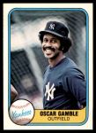 #98 Oscar Gamble 