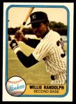 #109 Willie Randolph 