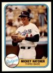 #135 Mickey Hatcher 