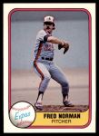 #158 Fred Norman 