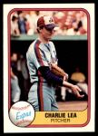 #165 Charlie Lea 