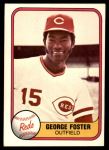 #216 George Foster See 202 