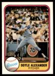 #255 Doyle Alexander 