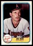 #272 Joe Rudi 