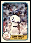 #301 Lenny Randle 