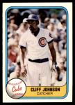 #303 Cliff Johnson 