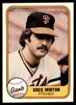 #449 Greg Minton 