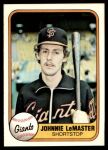 #450 Johnnie LeMaster 