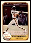 #494 Jerry Mumphrey 