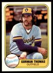 #507 Gorman Thomas 