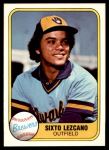 #513 Sixto Lezcano 