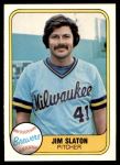 #518 Jim Slaton 