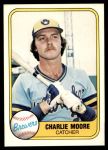 #521 Charlie Moore 