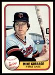 #566 Mike Cubbage 
