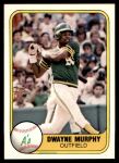 #590 Dwayne Murphy 